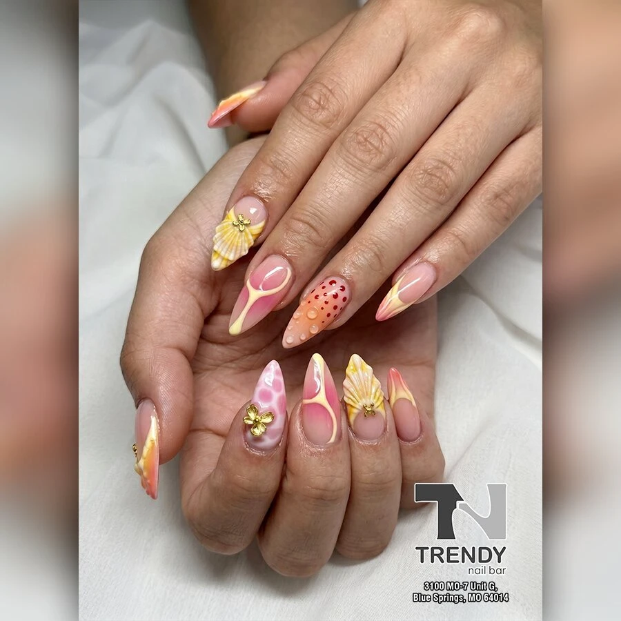 Nails Design Blue Springs, MO 64014